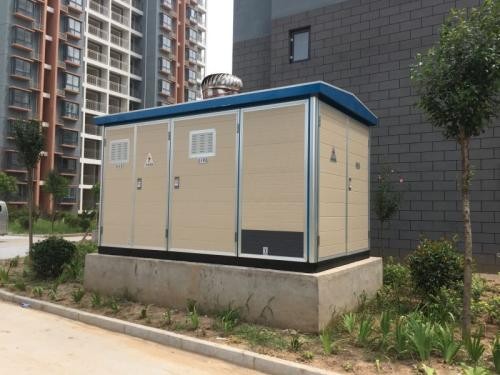 双江XB-500KVA箱式变压器